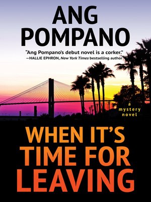 cover image of When It's Time for Leaving
